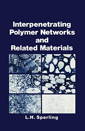 Cover for Interpenetrating Polymer Networks and Related Materials