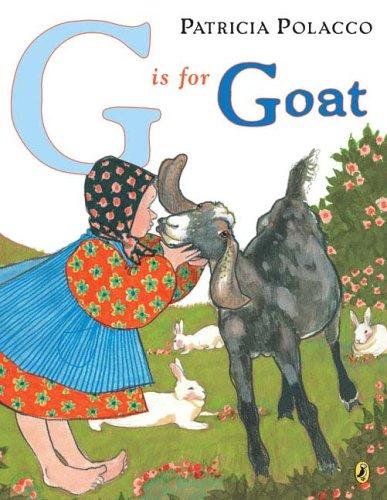 Cover for G is for Goat