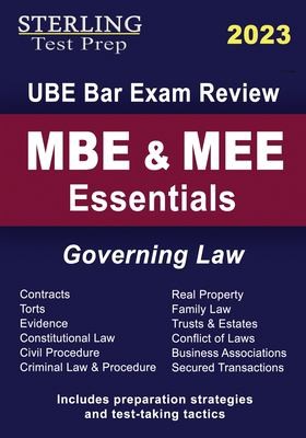 Cover for MBE and MEE Essentials Governing Law