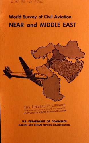 Cover for World survey of civil aviation