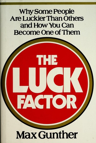 Cover for The luck factor