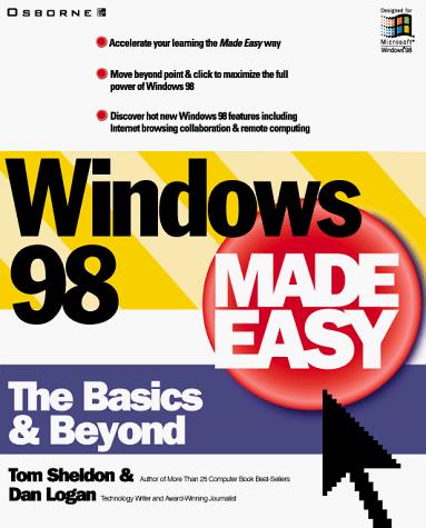 Cover for Windows 98 made easy