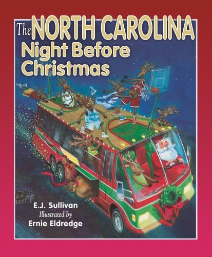 Cover for The North Carolina night before Christmas