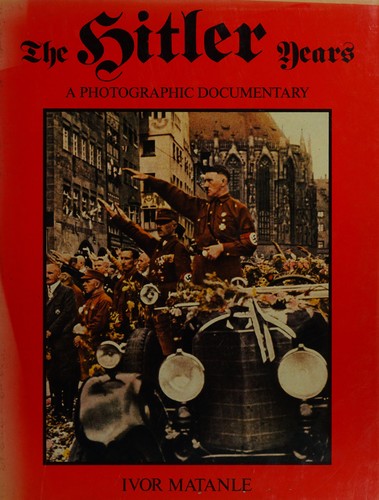 Cover for The Hitler years 