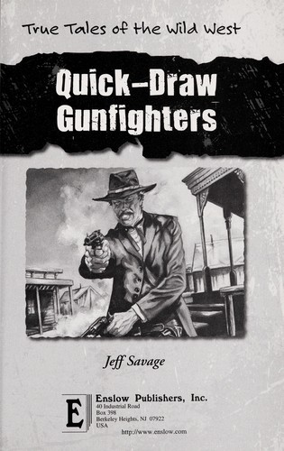 Cover for Quick-draw gunfighters