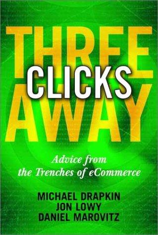 Cover for Three Clicks Away