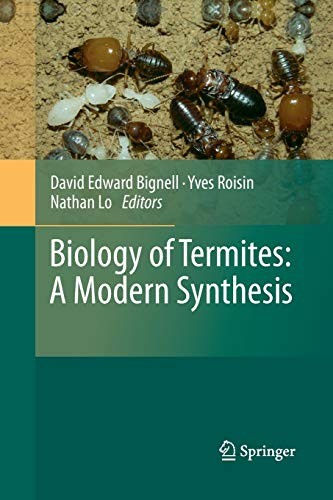 Cover for Biology of Termites