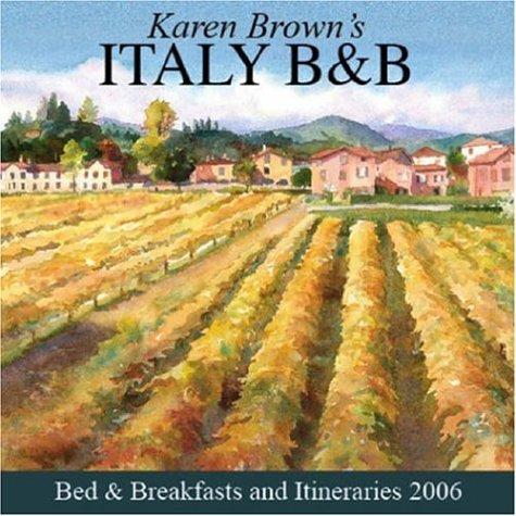 Cover for Karen Brown's Italy