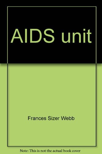 Cover for AIDS unit: To accompany Health 