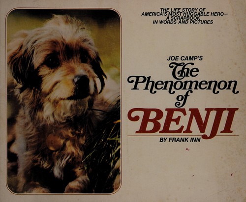 Cover for Joe Camp's The phenomenon of Benji