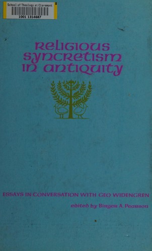 Cover for Religious syncretism in antiquity