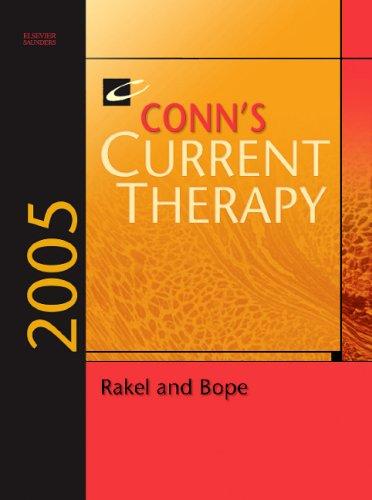 Cover for Conn's Current Therapy 2005