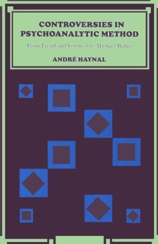 Cover for Controversies in Psychoanalytic Method