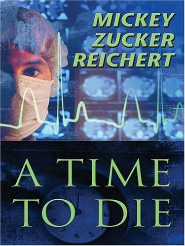 Cover for A time to die