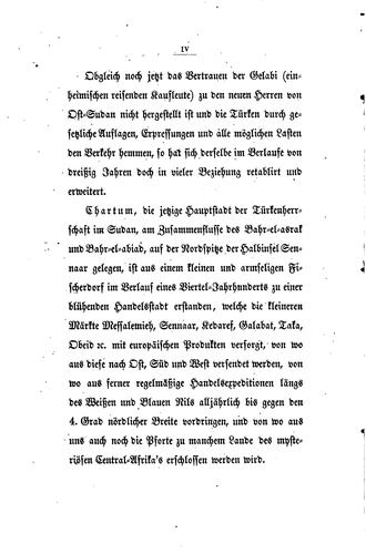 Cover for Reisen in Nord-Ost-Afrika, Tagebuch einer Reise von Chartum nach Abyssinien