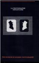 Cover for La photographie instantanée