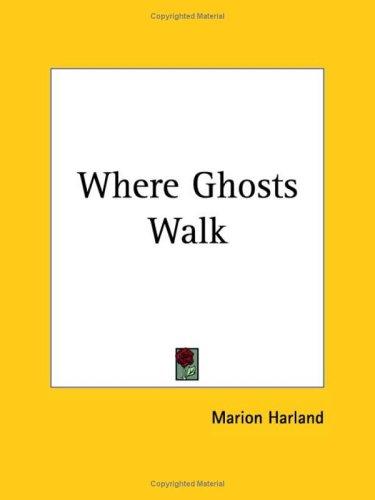 Cover for Where Ghosts Walk