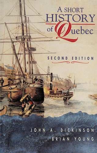 Cover for A short history of Quebec