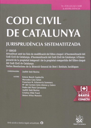 Cover for Codi civil de Catalunya