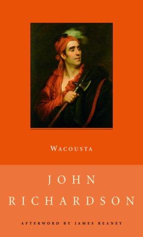 Cover for Wacousta, or, The Prophecy