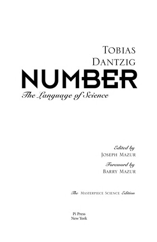 Cover for Number