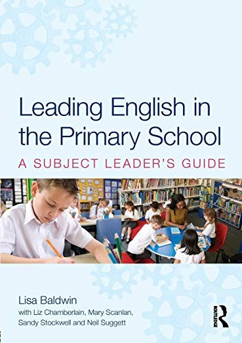 Cover for Leading English in the Primary School