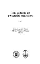 Cover for Tras la huella de personajes mexicanos