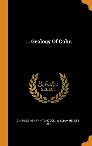Cover for ... Geology of Oahu