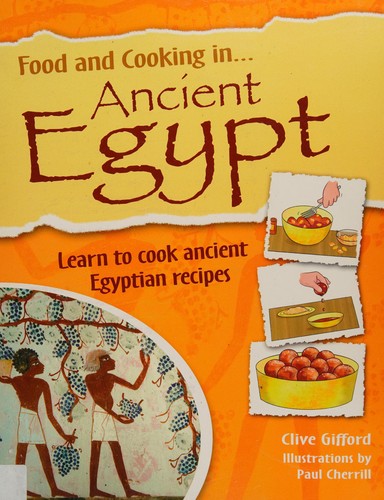 Cover for Food and cooking in Ancient Egypt