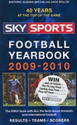 Cover for Sky Sports Football Yearbook 20092010