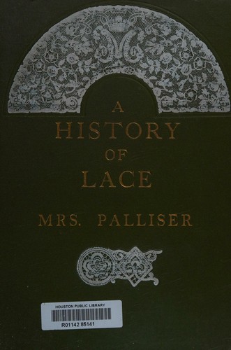 Cover for History of Lace