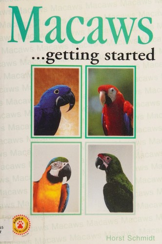 Cover for Macaws ... as a hobby