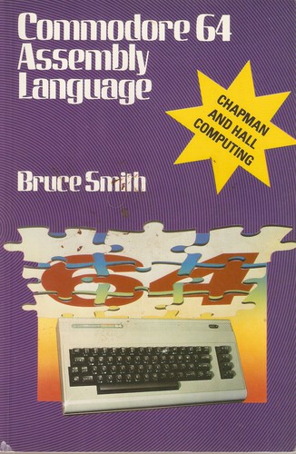 Cover for Commodore 64 assembly language