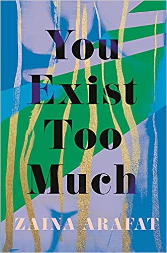 Cover for You Exist Too Much