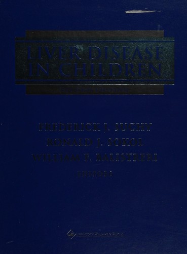 Cover for Liver disease in children