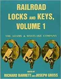 Cover for Railroad locks and keys