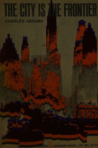 Cover for CITY IS THE FRONTIER