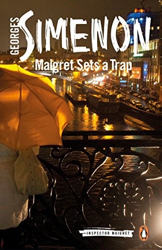 Cover for Maigret Sets a Trap