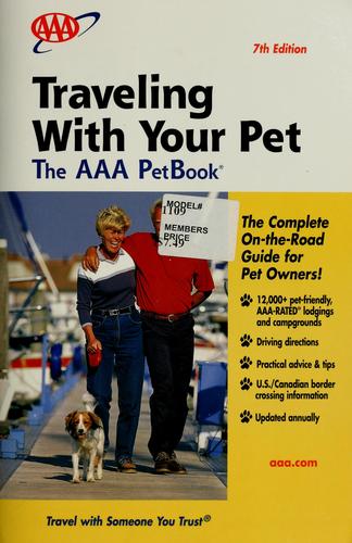 Cover for Traveling with your pet