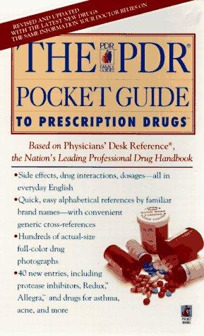 Cover for The PDR POCKET GUIDE TO PRESCRIPTION DRUGS SECOND EDITION (Pdr Family Guides)