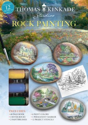 Cover for Thomas Kinkade Rock Painting