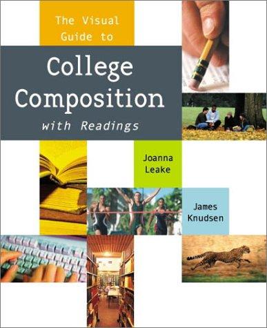 Cover for The Visual Guide to College Composition