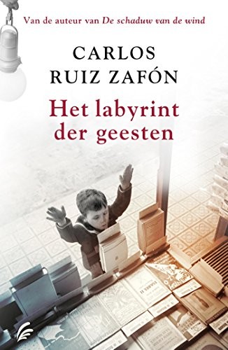 Cover for Het labyrint der geesten