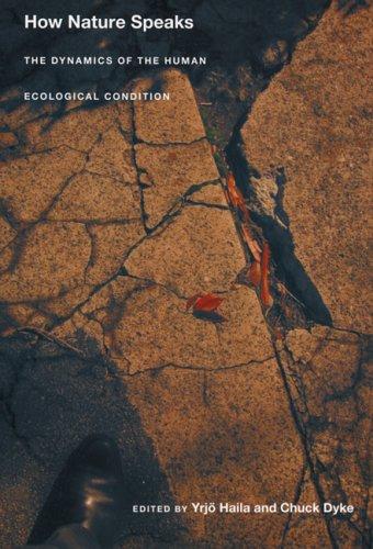 Cover for How Nature Speaks