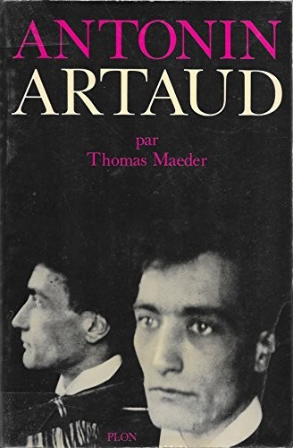 Cover for Antonin Artaud