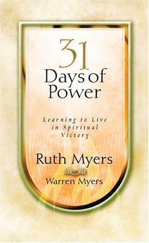 Cover for Thirty-One Days of Power