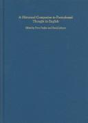 Cover for A historical companion to postcolonial thought in English