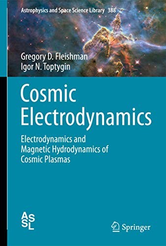 Cover for Cosmic Electrodynamics