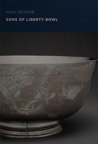 Cover for Paul Revere : Sons of Liberty Bowl