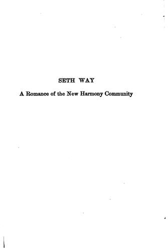 Cover for Seth Way